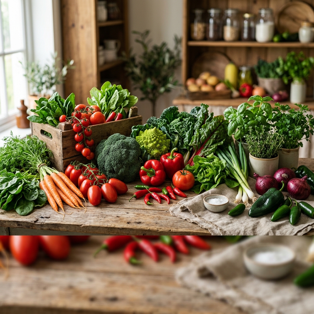 Vegetables
